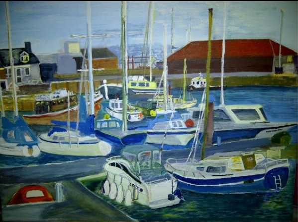 Arbroath Harbour