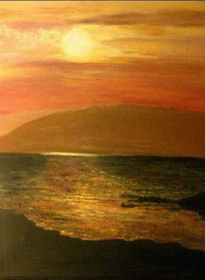 Island Sunset at Morar