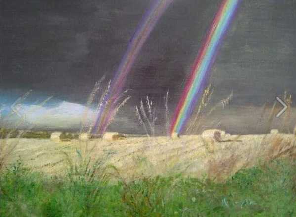 Rainbow Harvest in Aberdeenshire