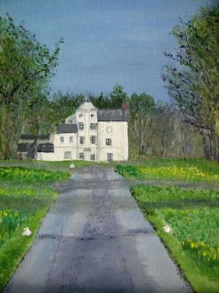 Spring at Logie Estate