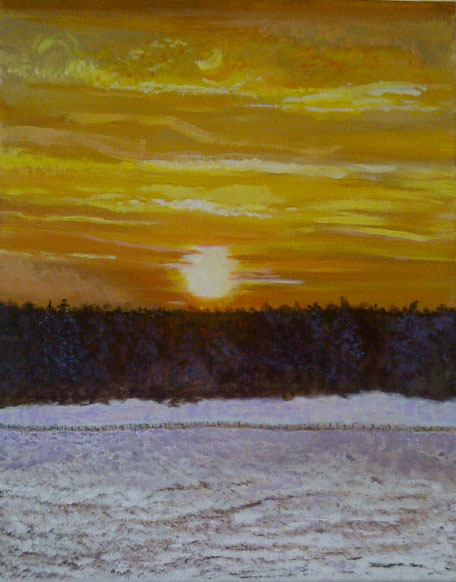 Sun, Frost and Ice