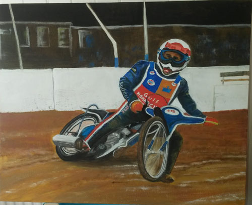 Grant Blackie - Edinburgh Monarchs